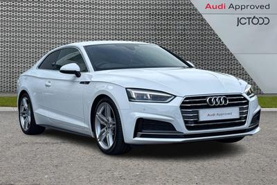 2019 AUDI A5 Coupe S line 40 TFSI 190 PS 6-speed (Technology Pack) at JCT600