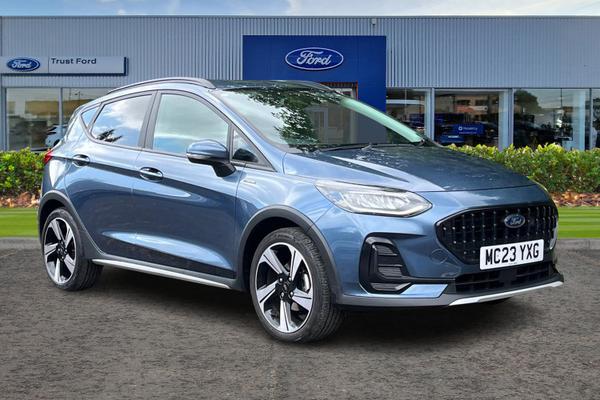 Used Ford Fiesta MC23YXG