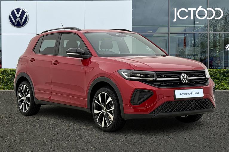 Used VOLKSWAGEN T-Cross