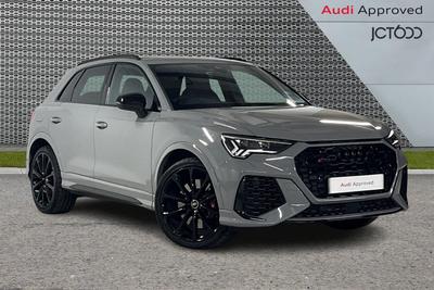2024 Audi RS Q3 2.5 TFSI Audi Sport Edition SUV 5dr Petrol S Tronic quattro Euro 6 (s/s) (400 ps) at JCT600