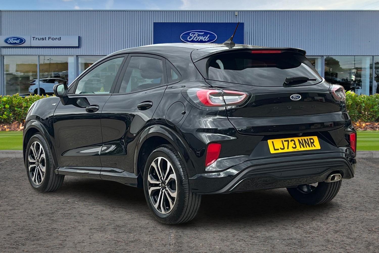 Ford Puma Photo 1