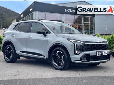 Used 2026 Kia SPORTAGE 1.6 T-GDi GT-Line SUV 5dr Petrol DCT Euro 6 (s/s) (147 bhp) wolf grey at Gravells