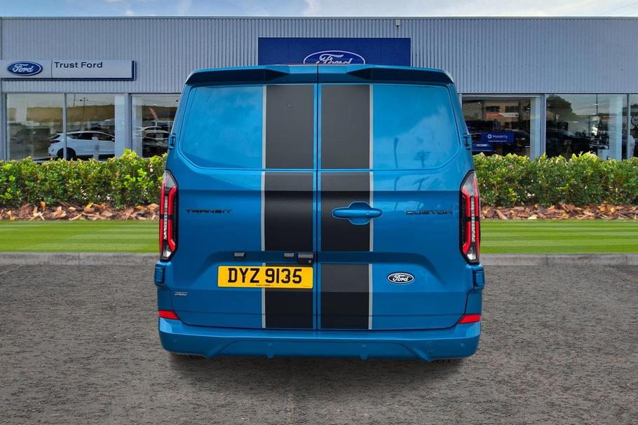 Used Ford TRANSIT CUSTOM DYZ9135 13