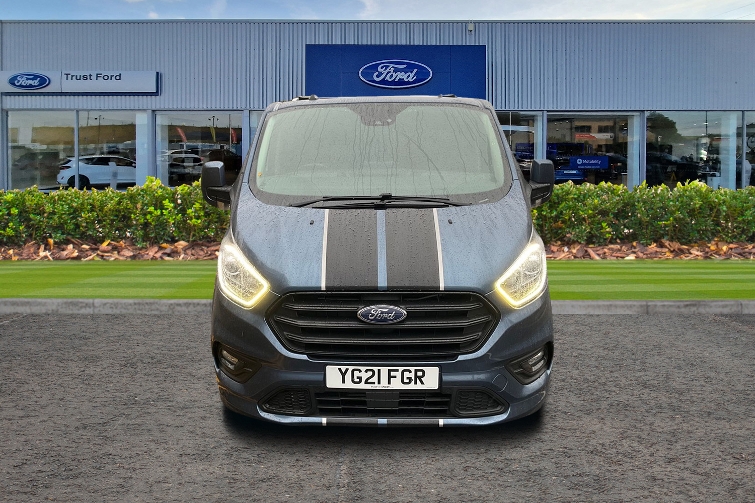 Ford TRANSIT CUSTOM Photo 10