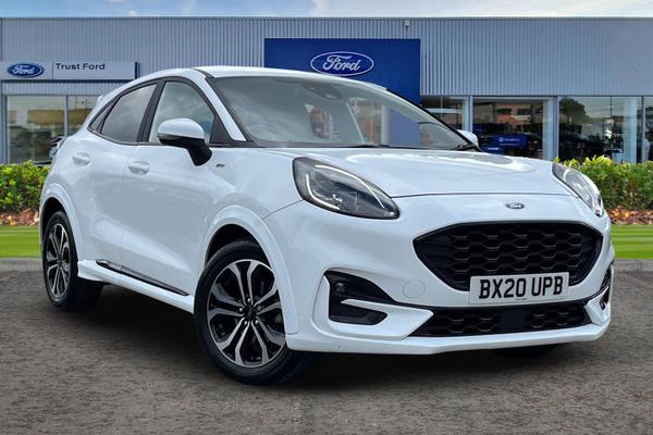 Used Ford PUMA BX20UPB