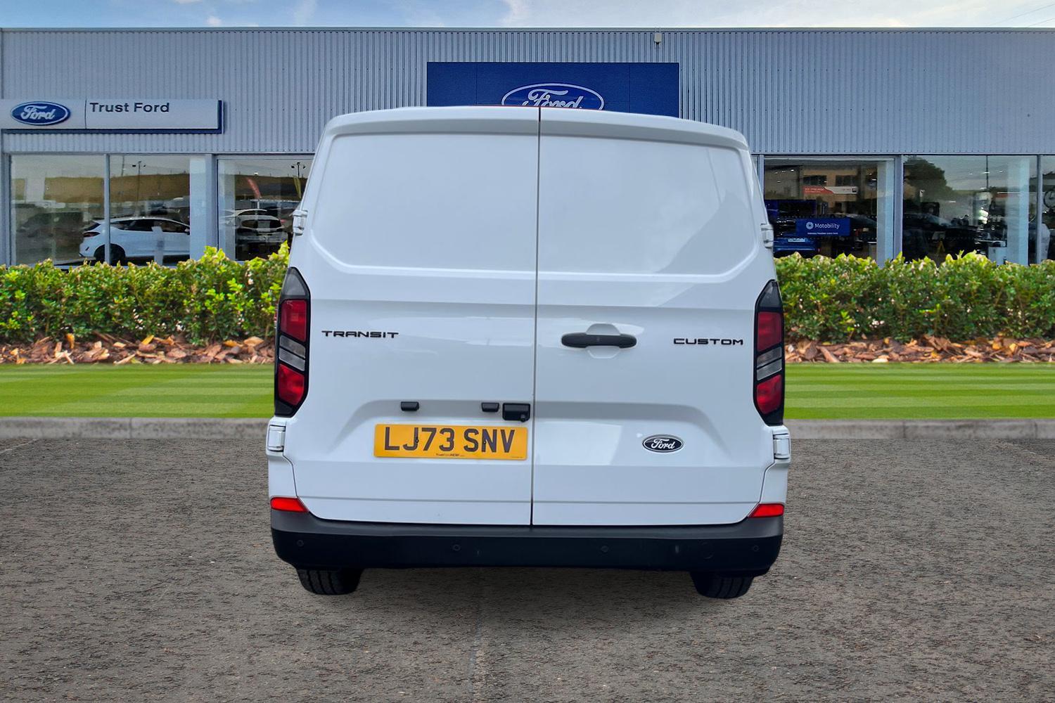 Ford TRANSIT CUSTOM Photo 12