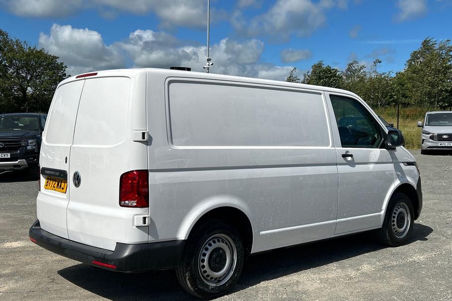 Used Volkswagen TRANSPORTER BT72WAJ 8