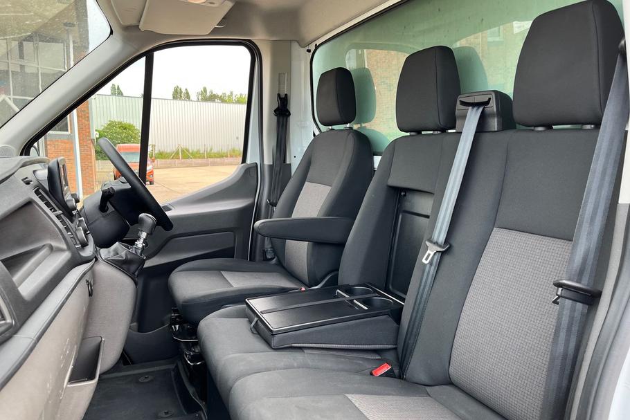 Used Ford TRANSIT BK24LDO 23