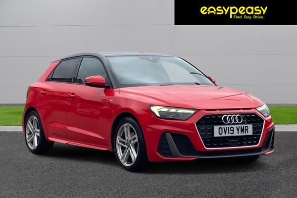 Used 2019 Audi A1 35 TFSI S Line 5dr S Tronic at easypeasy