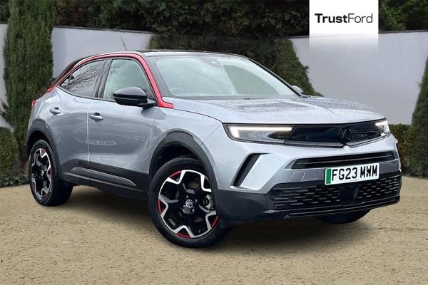 Used Vauxhall Mokka FG23MWM