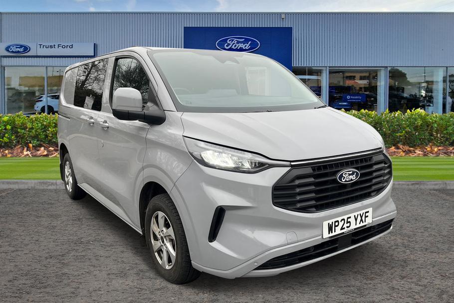 Used Ford TRANSIT CUSTOM 1