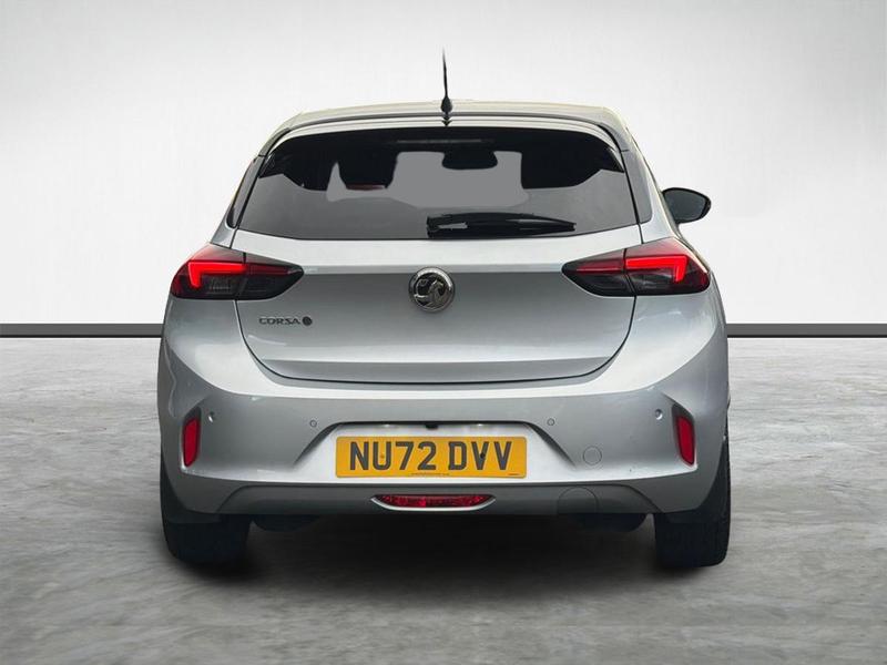 Used Vauxhall Corsa Electric NU72DVV 4