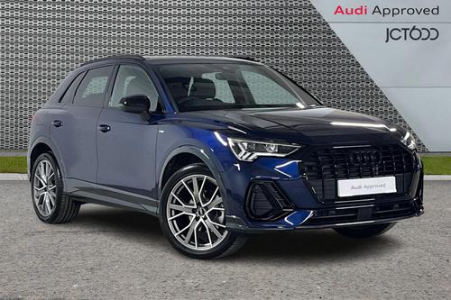 AUDI Q3 1.5 TFSI CoD 35 Black Edition SUV 5dr Petrol S Tronic Euro 6 (s/s) (150 ps)