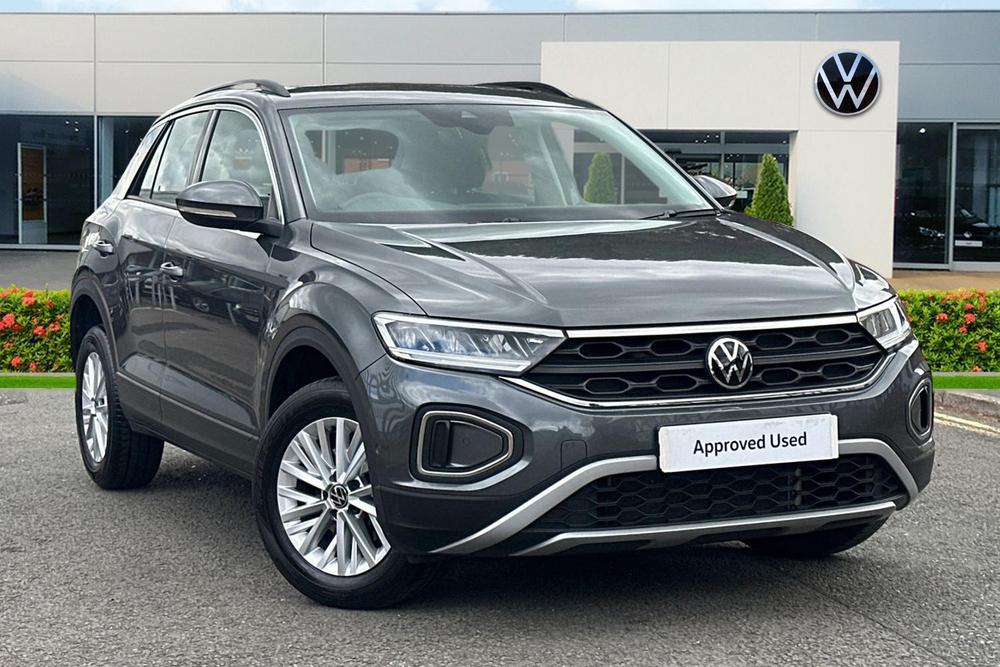 2024 Volkswagen T-Roc