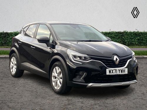 Used 2021 RENAULT CAPTUR 1.6 E-TECH Hybrid 145 Iconic 5dr Auto at Carco Group