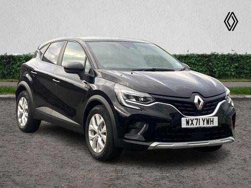 Used 2021 RENAULT CAPTUR 1.6 E-TECH Hybrid 145 Iconic 5dr Auto Black at Carco Group