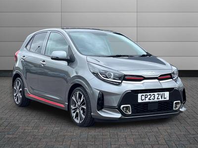 Used 2023 Kia Picanto 1.0 T-GDi GT-Line S Hatchback 5dr Petrol Manual Euro 6 (s/s) (99 bhp) at Sinclair Direct