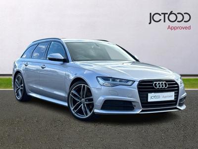 2016 Audi A6 Avant 2.0 TDI ultra Black Edition Estate 5dr Diesel S Tronic Euro 6 (s/s) (190 ps) at JCT600