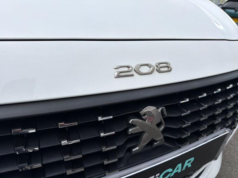 Used Peugeot 208 NV72GXS 27