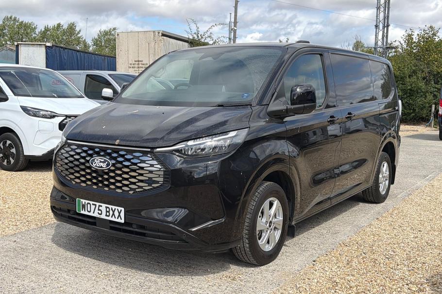 Used Ford E-TRANSIT CUSTOM WO75BXX 8