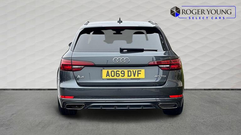 Used Audi A4 Avant AO69DVF 6