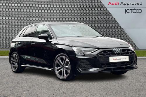 AUDI A3 1.5 TFSI S line Sportback 5dr Petrol S Tronic Euro 6 (s/s) (150 ps)