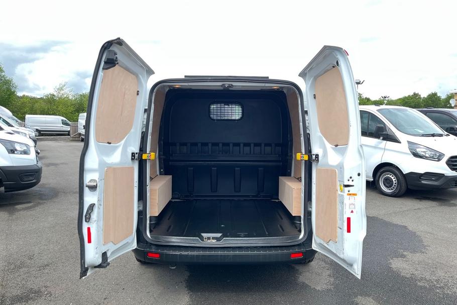 Used Ford TRANSIT CUSTOM YR73DKF 7