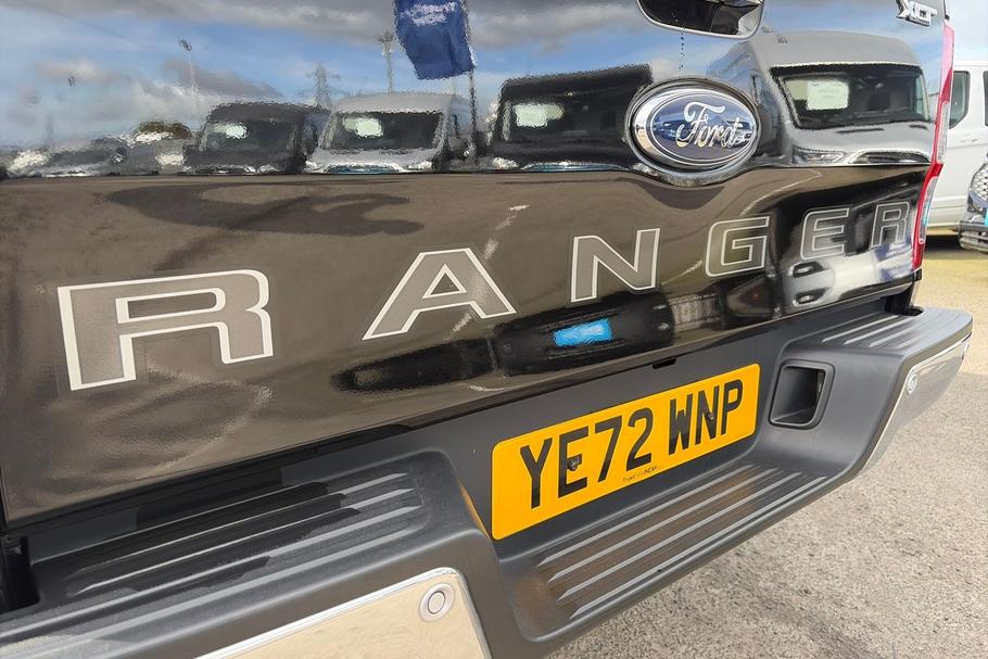 Used FORD RANGER YE72WNP 19