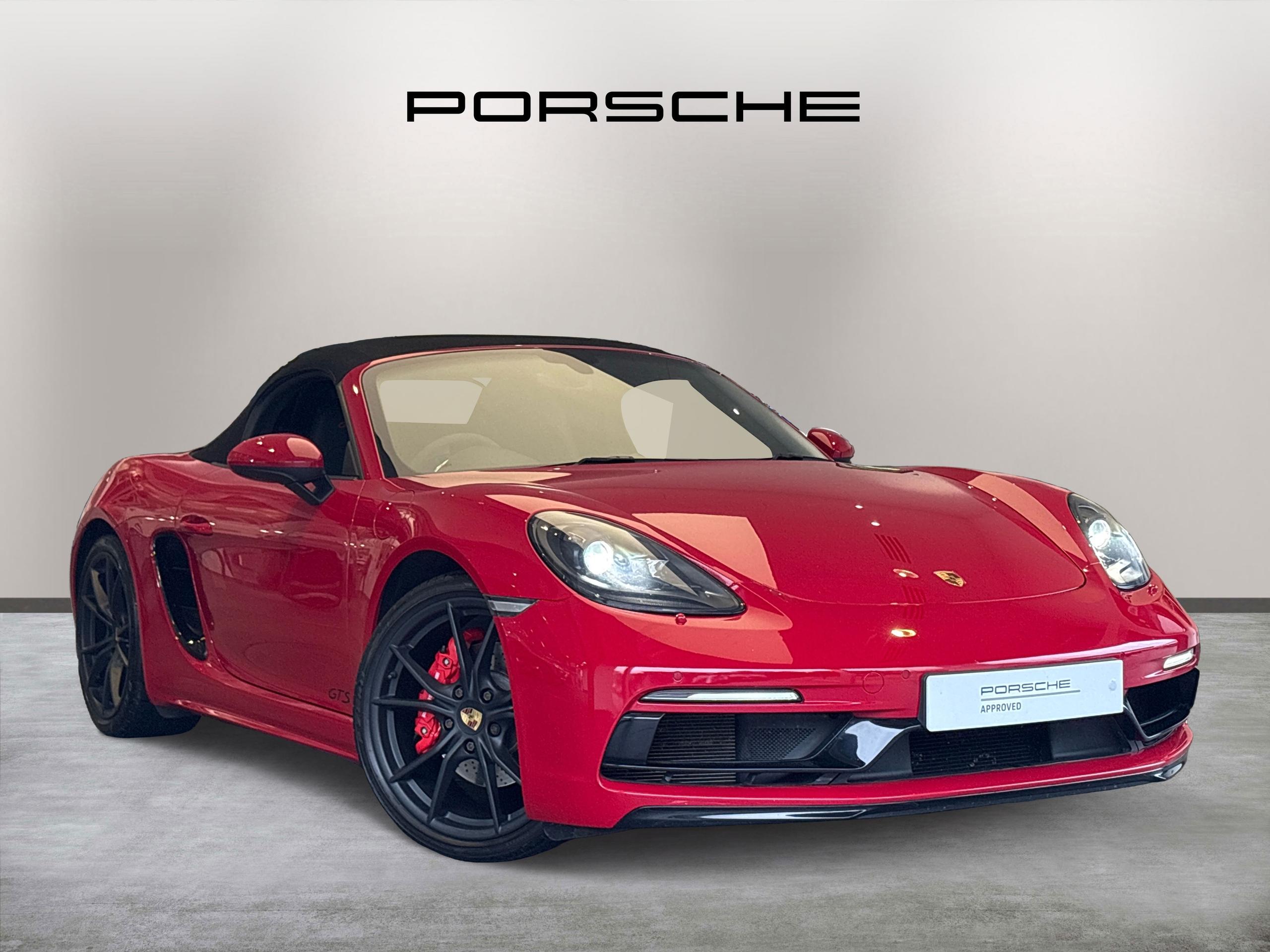 2019 Porsche 718