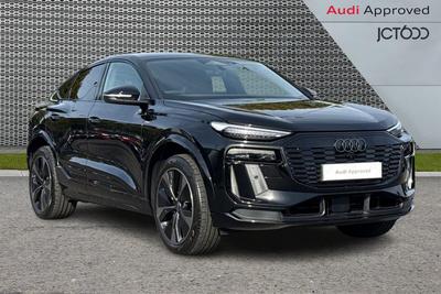 2026 AUDI Q6 E-Tron Sportback Black Edition e-tron quattro 31500 kW (Technology Pack) at JCT600