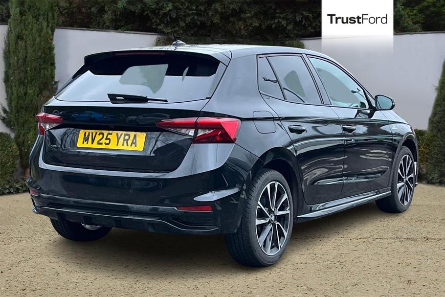 Used Skoda Fabia MV25YRA 4