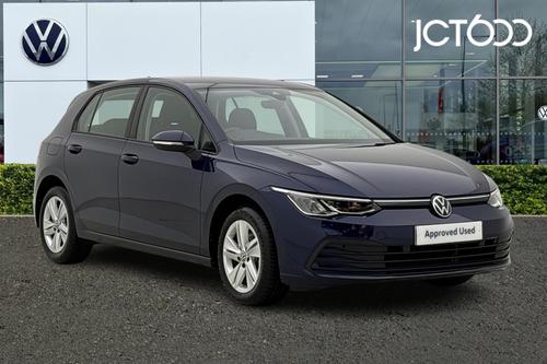 VOLKSWAGEN Golf 1.5 eTSI MHEV Life Hatchback 5dr Petrol Hybrid DSG Euro 6 (s/s) (150 ps)