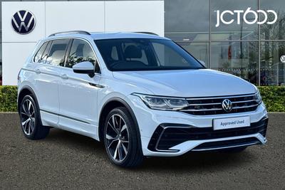 2023 Volkswagen Tiguan 1.5 TSI 150 R-Line 5dr DSG at JCT600