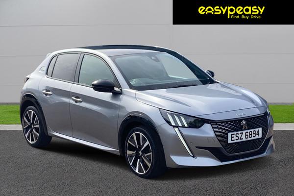 Used 2020 Peugeot 208 1.2 PureTech 100 GT Line 5dr at easypeasy