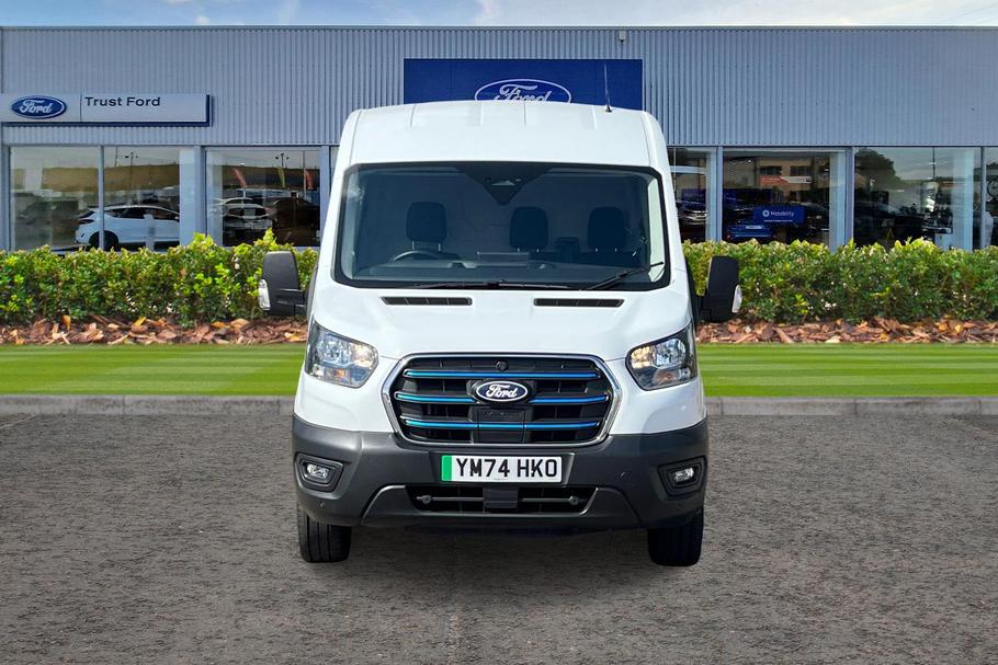 Used Ford E-TRANSIT YM74HKO 12