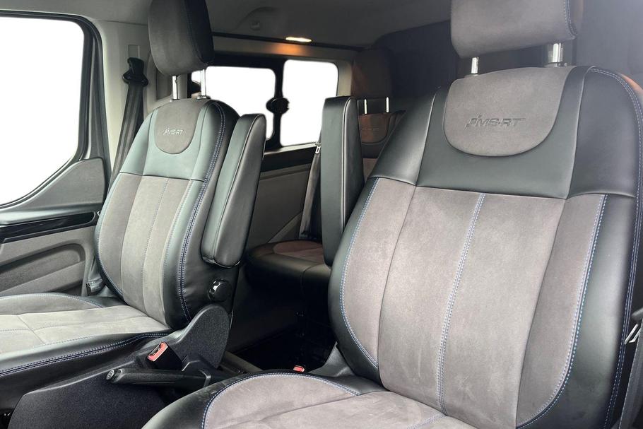Used FORD TRANSIT CUSTOM YL23CZA 9