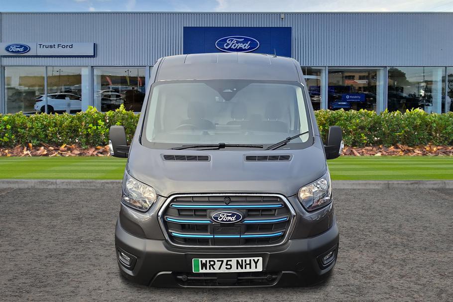 Used Ford E-TRANSIT WR75NHY 12