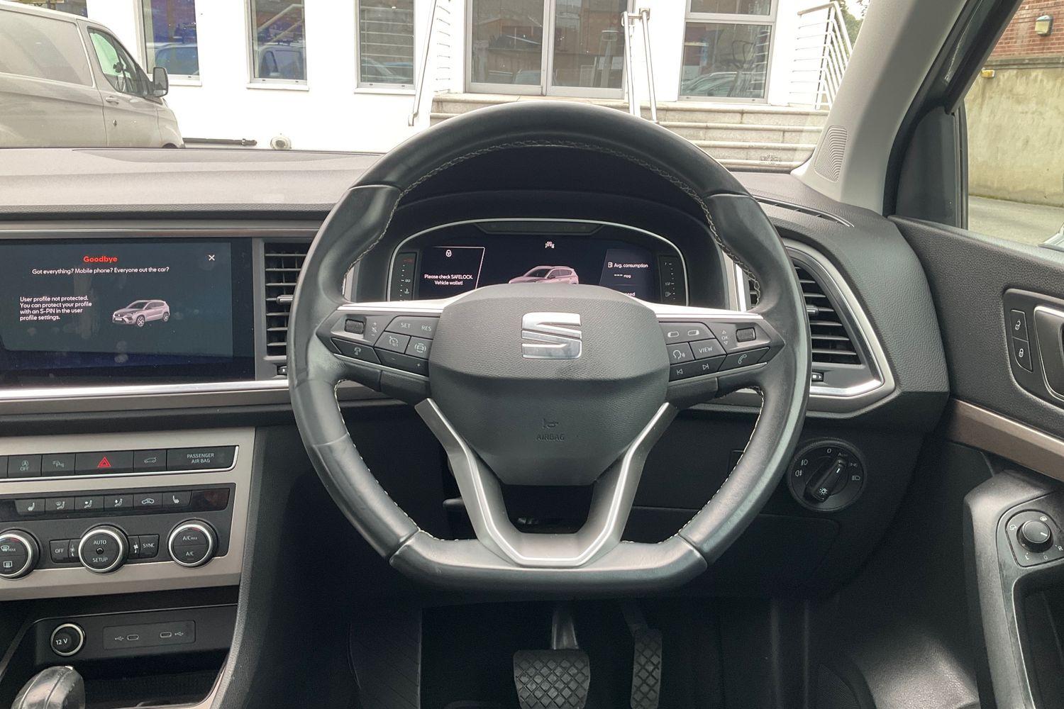 SEAT ATECA Photo 11