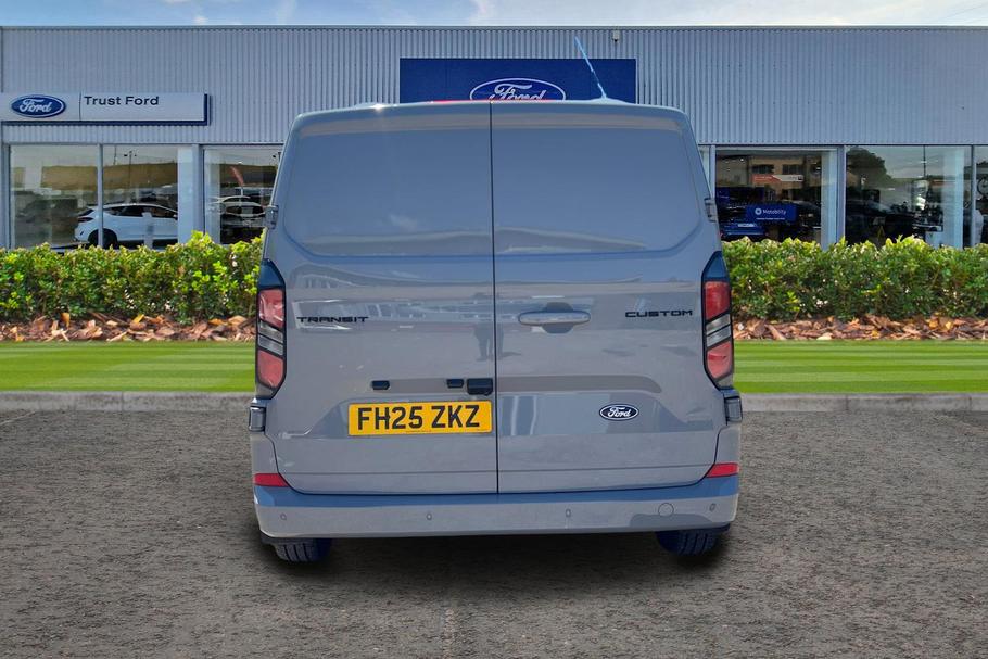 Used Ford TRANSIT CUSTOM FH25ZKZ 12