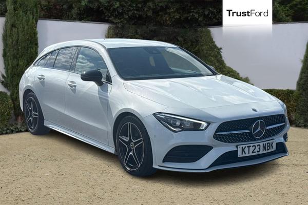Used Mercedes-Benz CLA KT23NBK