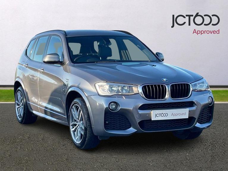 Used 2016 BMW X3 xDrive20d M Sport 5dr Step Auto Grey at JCT600