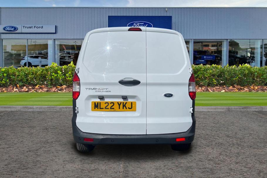 Used FORD TRANSIT COURIER ML22YKJ 12