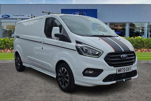 Used Ford TRANSIT CUSTOM WR70GVY 1