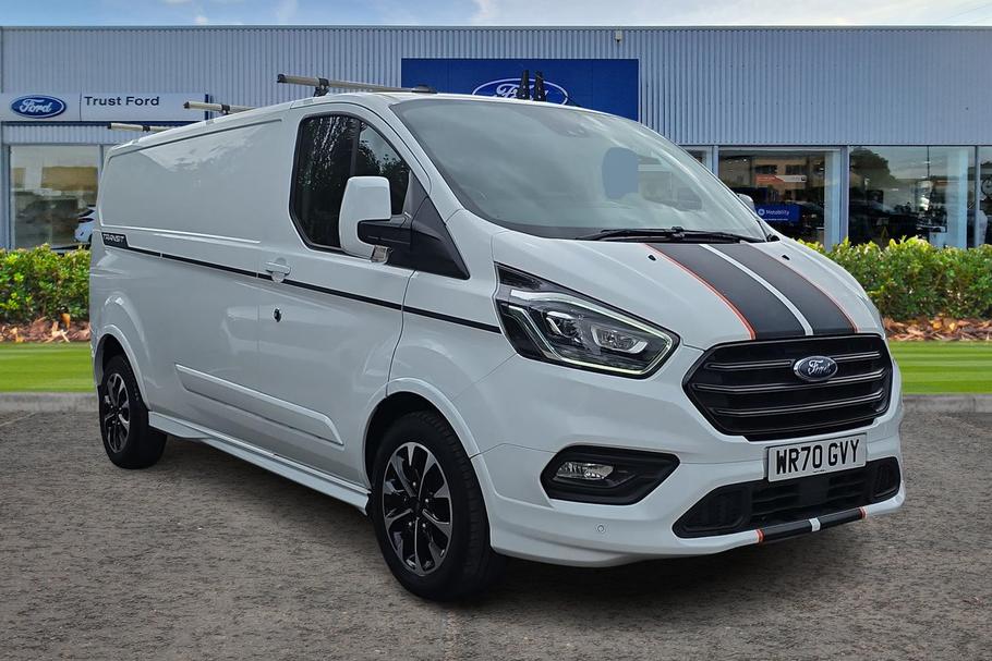 Used Ford TRANSIT CUSTOM WR70GVY 1