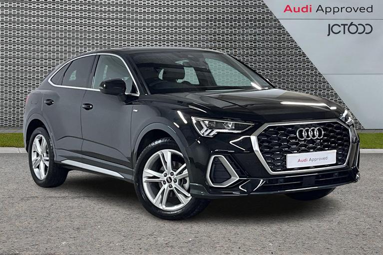 Used 2024 Audi Q3 Sportback S line 35 TFSI 150 PS S tronic 5 Door Mythos Black at JCT600