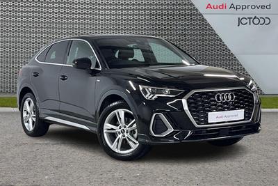 2024 AUDI Q3 Sportback S line 35 TFSI 150 PS S tronic 5 Door at JCT600