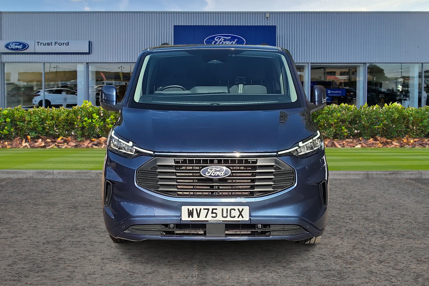Ford TRANSIT CUSTOM Photo 11