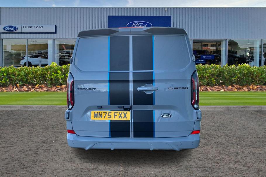 Used Ford TRANSIT CUSTOM WN75FXX 13