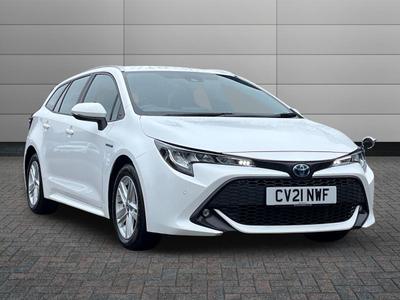 Used 2021 Toyota Corolla 1.8 VVT-h Icon Tech Touring Sports CVT Euro 6 (s/s) 5dr at Sinclair Direct