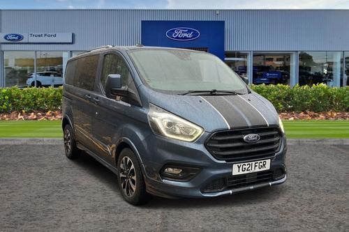Used Ford TRANSIT CUSTOM YG21FGR 1